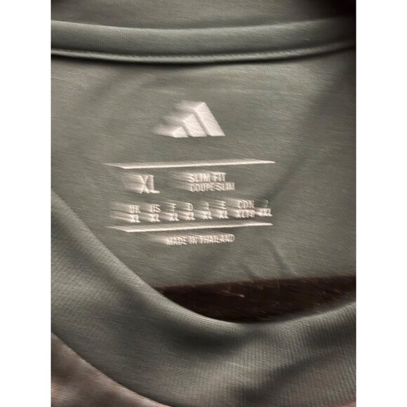 Adidas Timbers FC Antony 11 XL Jersey Slim Fit Green/Gold Soccer Shirt - Picture 5 of 7